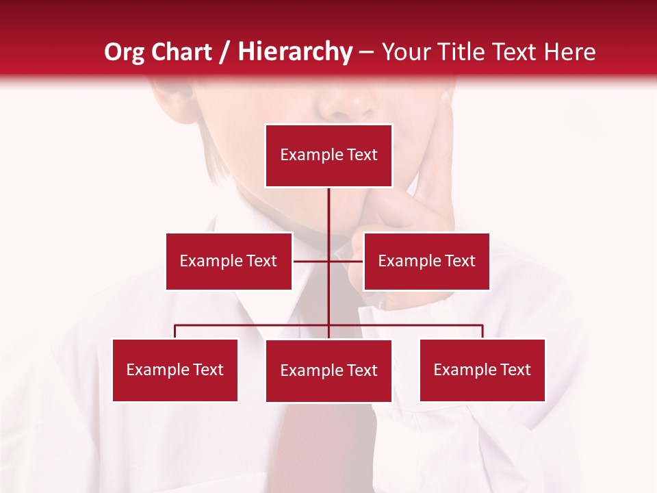 Thinking Boy PowerPoint Template