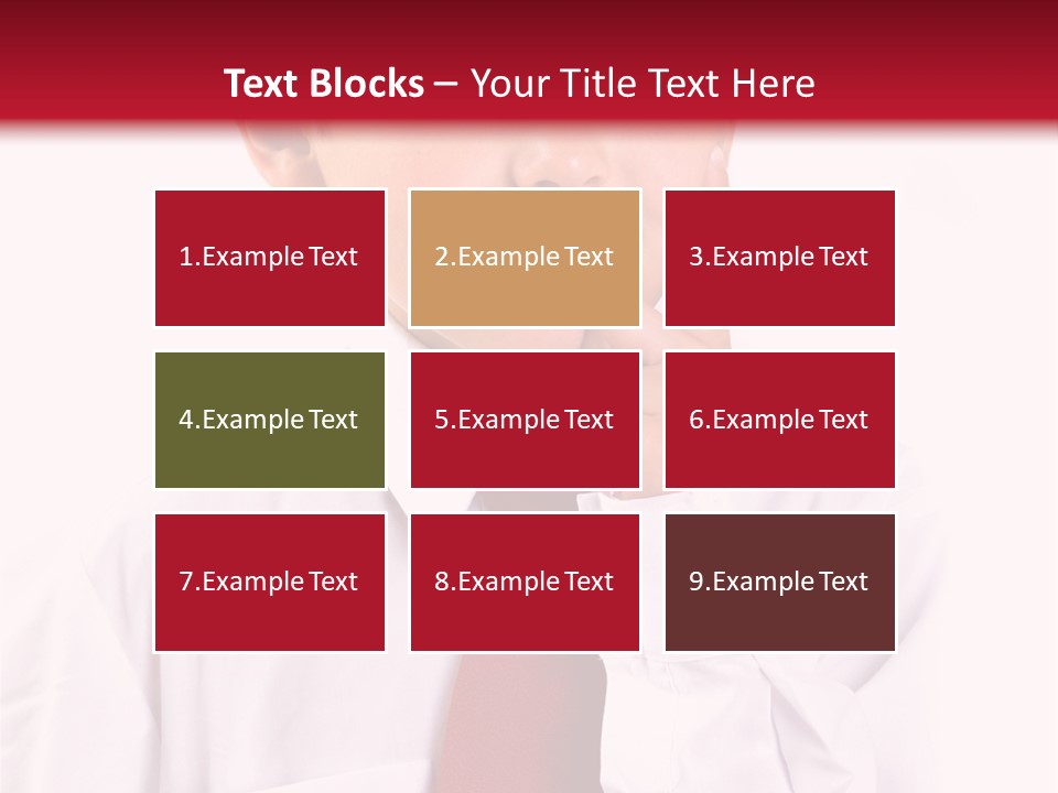 Thinking Boy PowerPoint Template