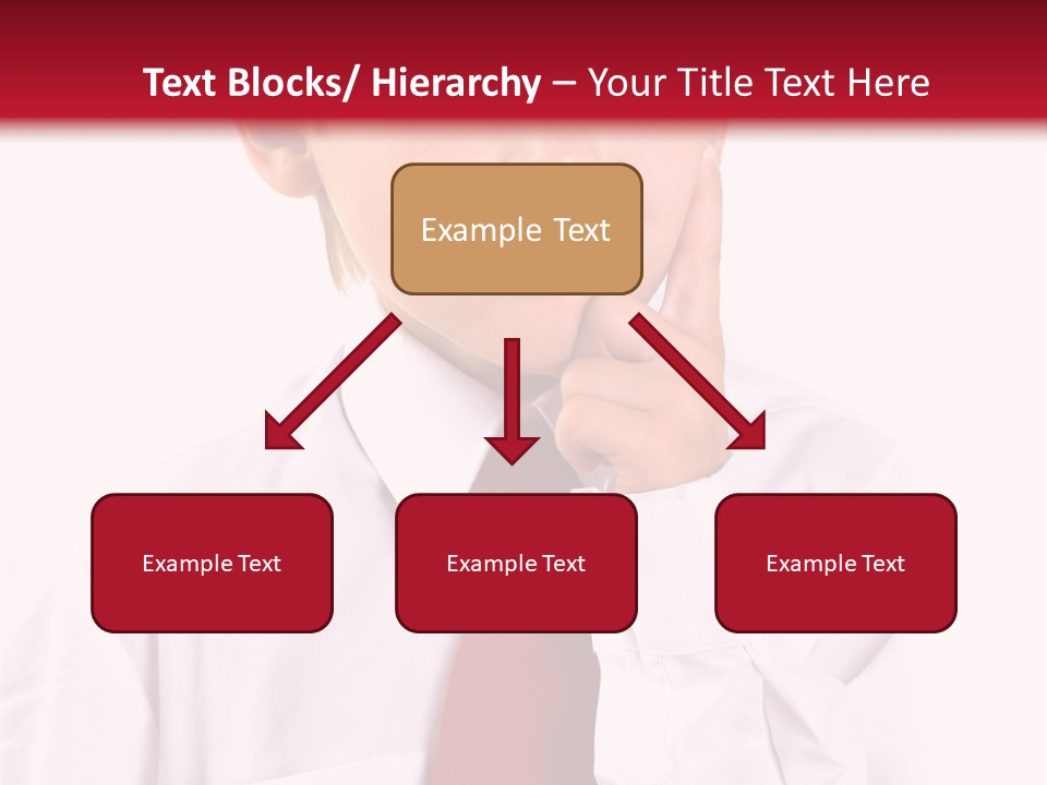 Thinking Boy PowerPoint Template