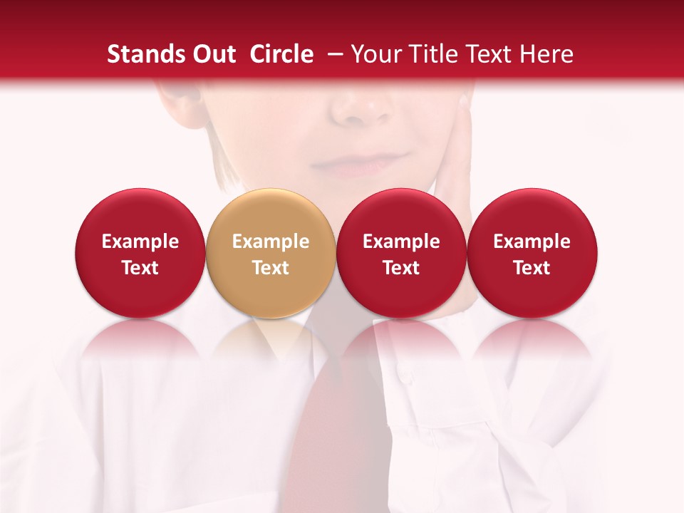 Thinking Boy PowerPoint Template