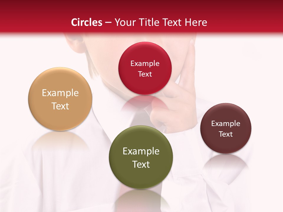 Thinking Boy PowerPoint Template