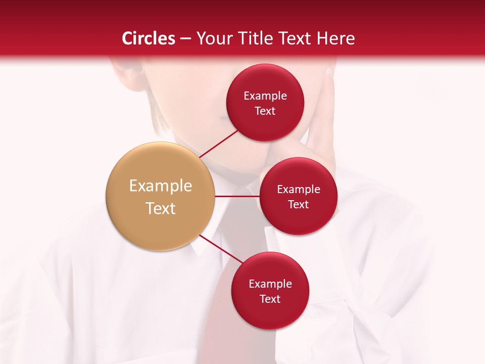 Thinking Boy PowerPoint Template