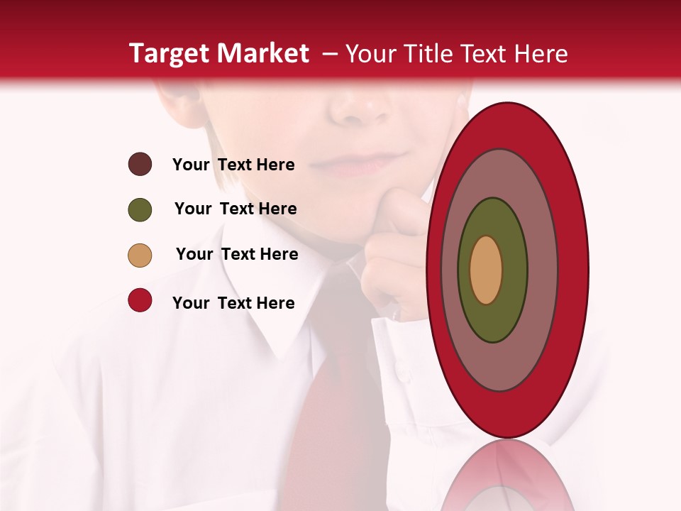 Thinking Boy PowerPoint Template