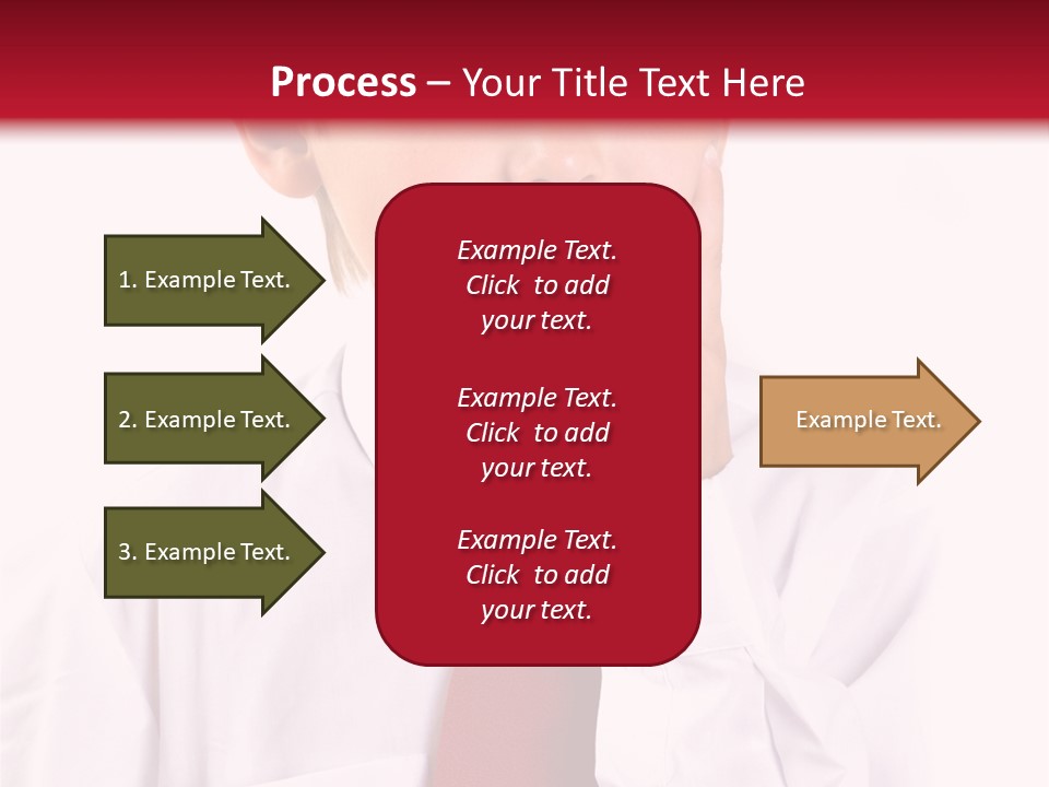 Thinking Boy PowerPoint Template