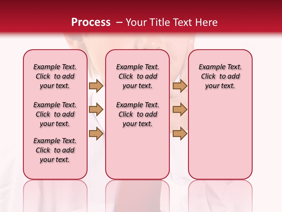 Thinking Boy PowerPoint Template