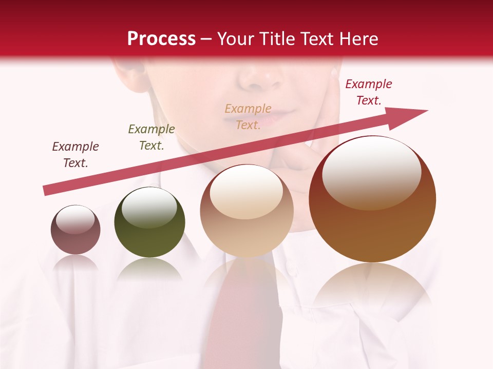 Thinking Boy PowerPoint Template