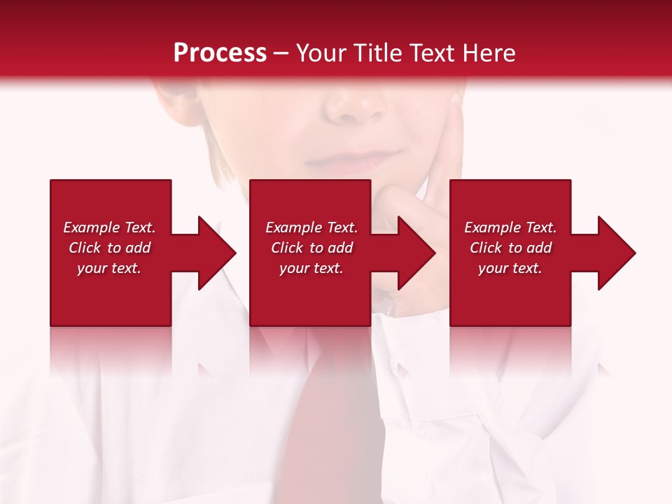 Thinking Boy PowerPoint Template