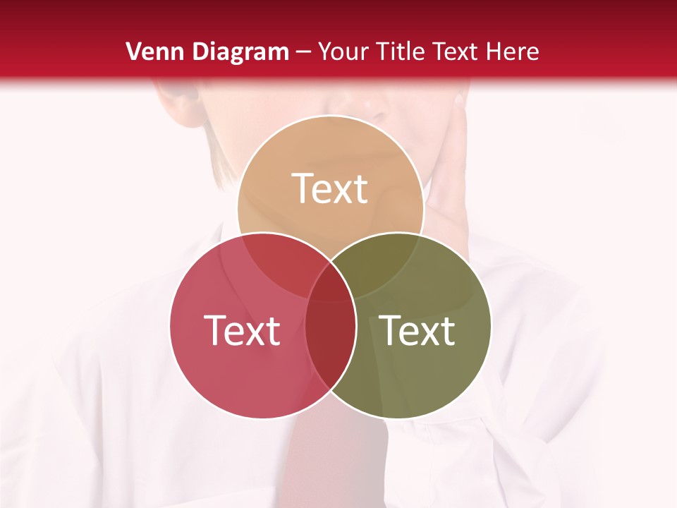 Thinking Boy PowerPoint Template