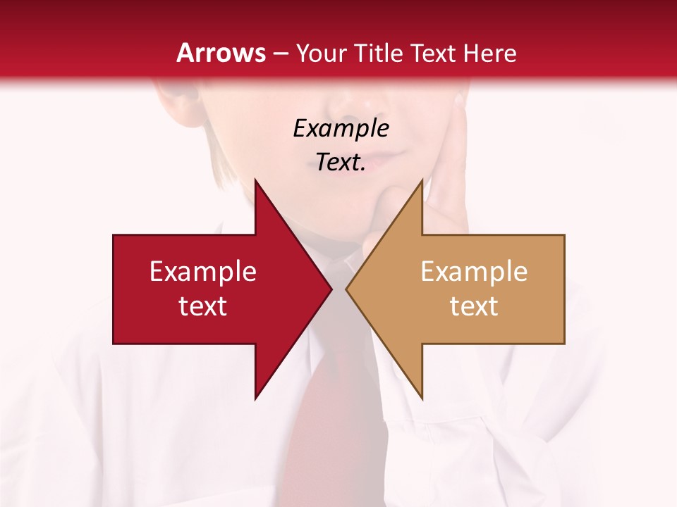 Thinking Boy PowerPoint Template