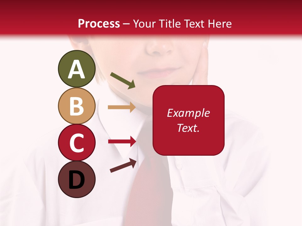 Thinking Boy PowerPoint Template