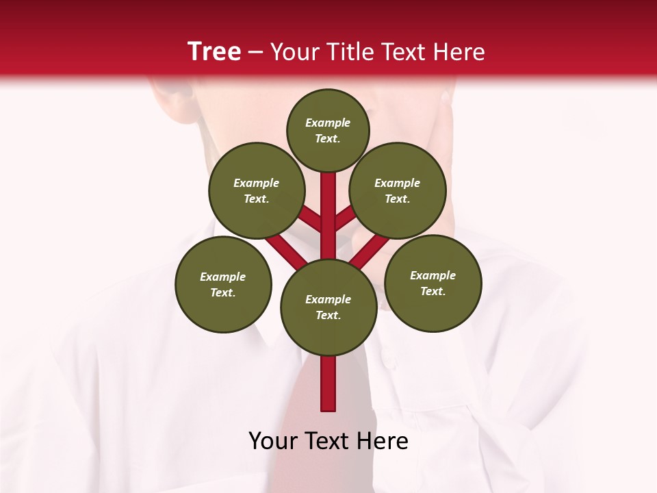 Thinking Boy PowerPoint Template