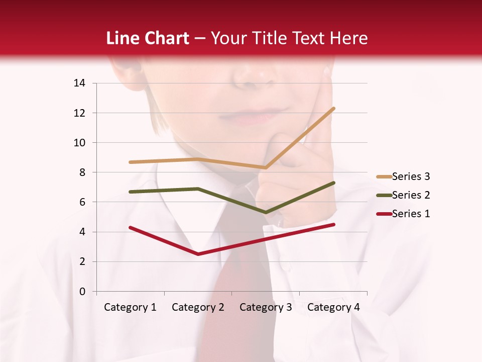 Thinking Boy PowerPoint Template