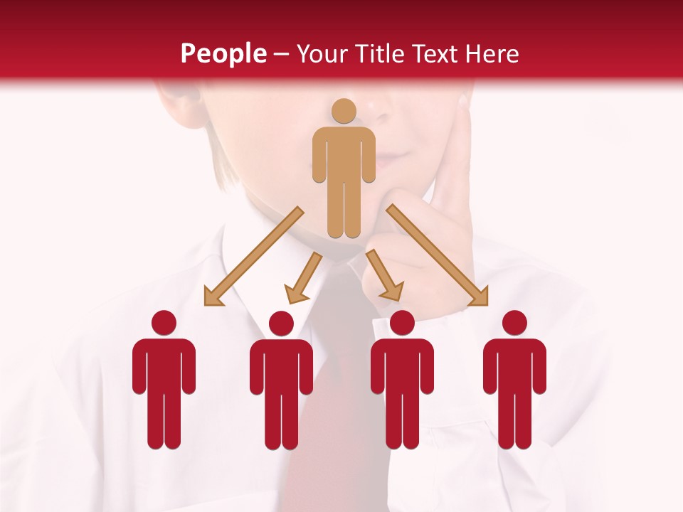 Thinking Boy PowerPoint Template