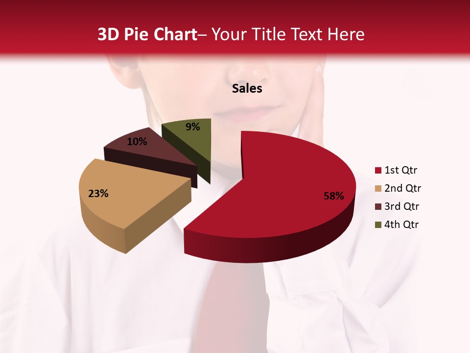 Thinking Boy PowerPoint Template