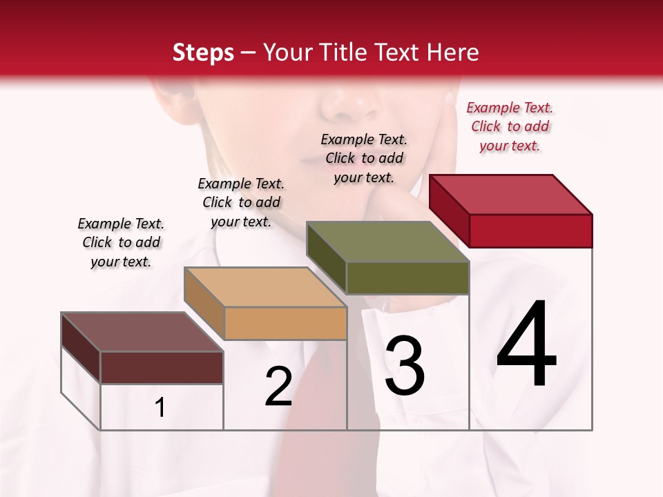 Thinking Boy PowerPoint Template