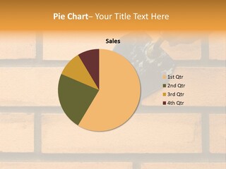 Construction. Bricks Laying. PowerPoint Template