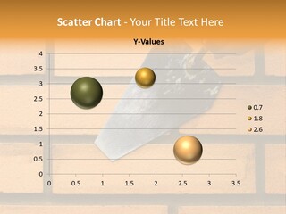 Construction. Bricks Laying. PowerPoint Template