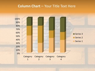 Construction. Bricks Laying. PowerPoint Template