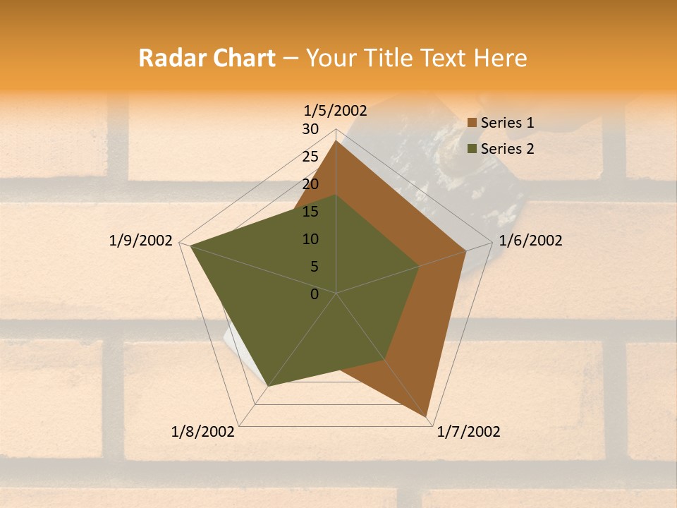 Construction. Bricks Laying. PowerPoint Template