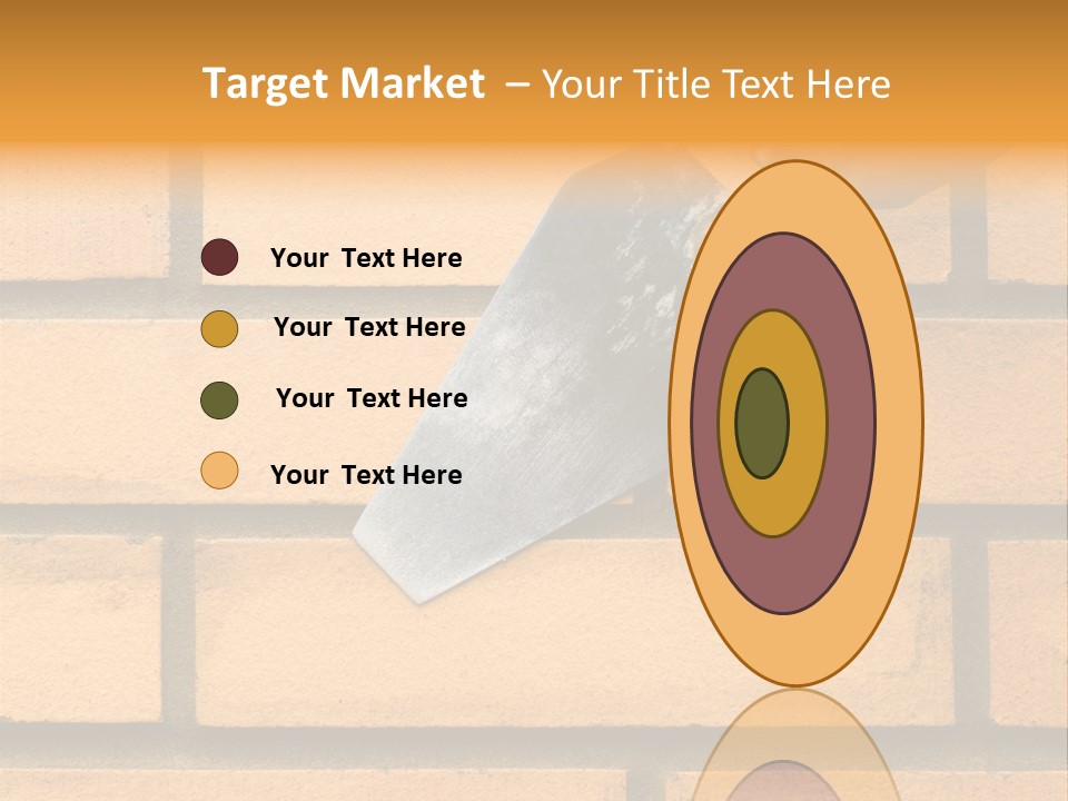 Construction. Bricks Laying. PowerPoint Template