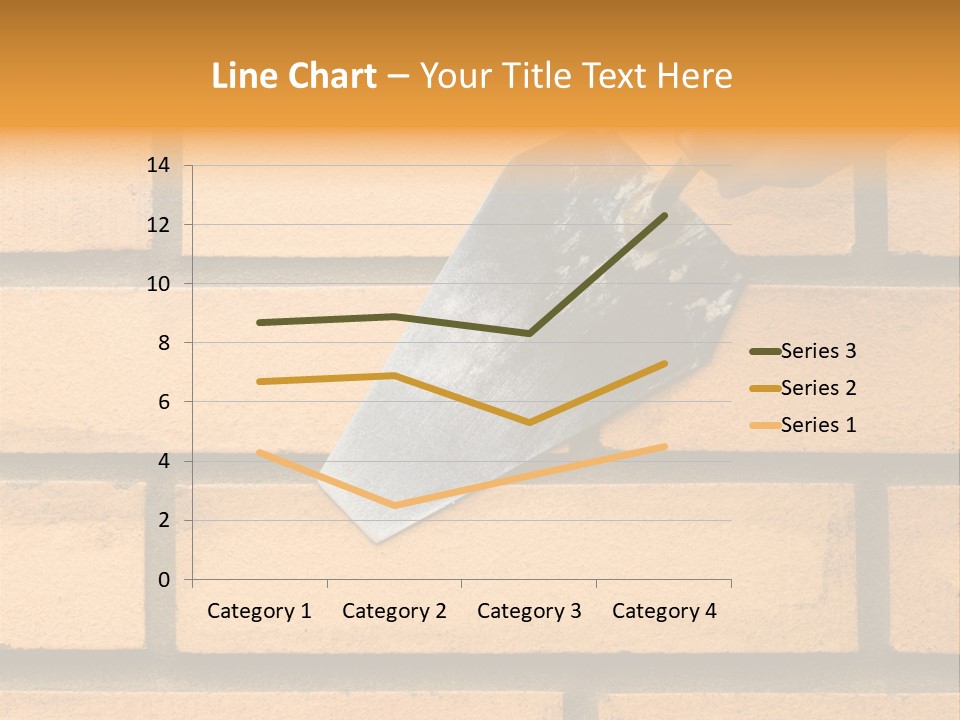 Construction. Bricks Laying. PowerPoint Template