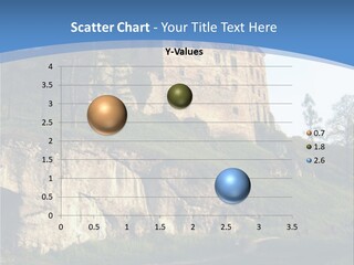 Castle In Ojcowski National Park PowerPoint Template