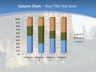 Castle In Ojcowski National Park PowerPoint Template