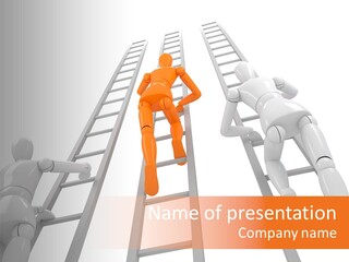 Business Competition PowerPoint Template