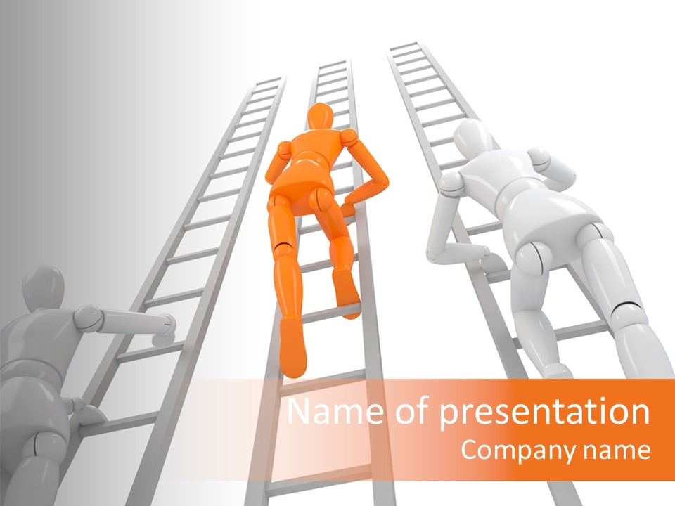 Business Competition PowerPoint Template