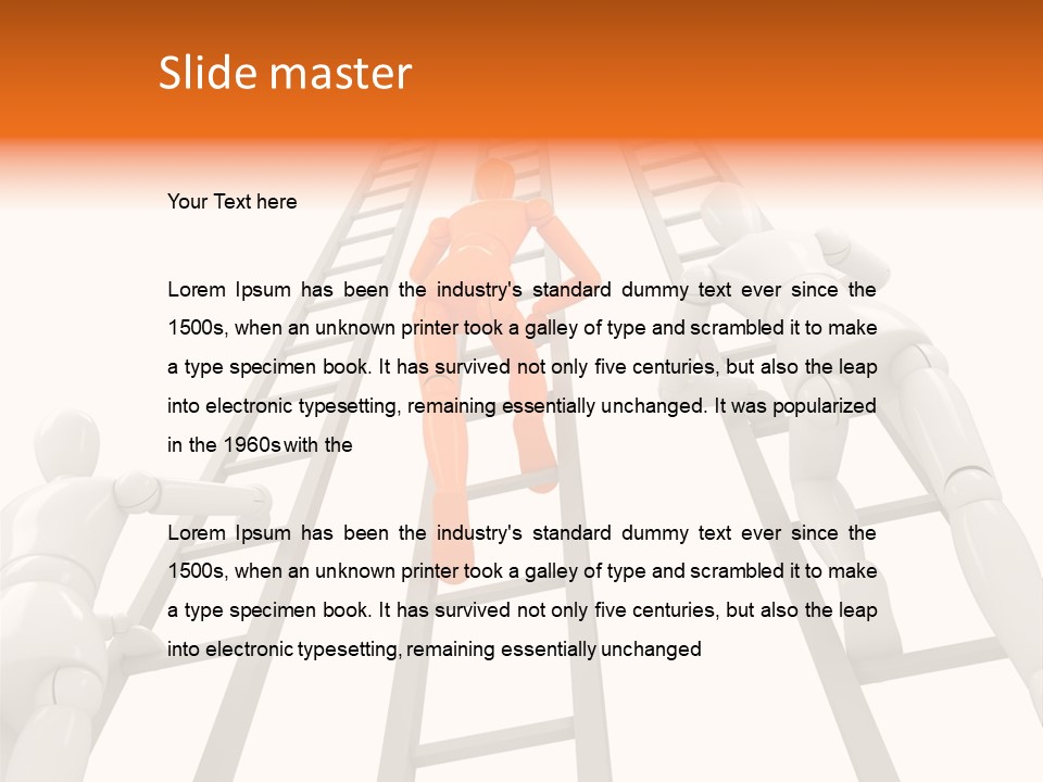 Business Competition PowerPoint Template