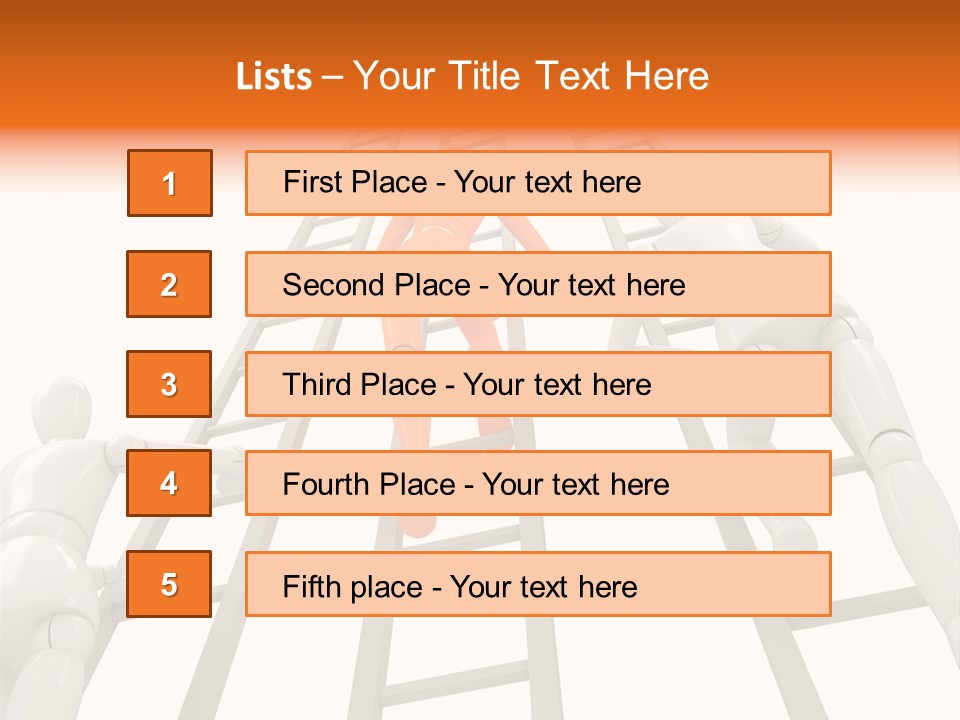 Business Competition PowerPoint Template