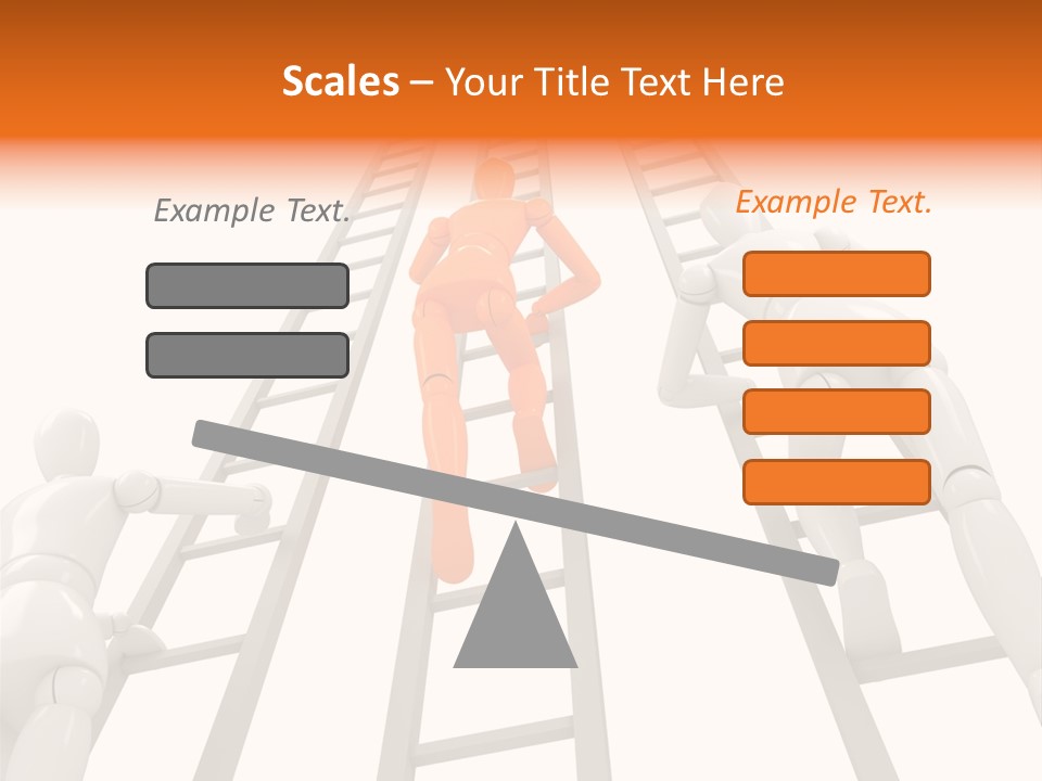 Business Competition PowerPoint Template