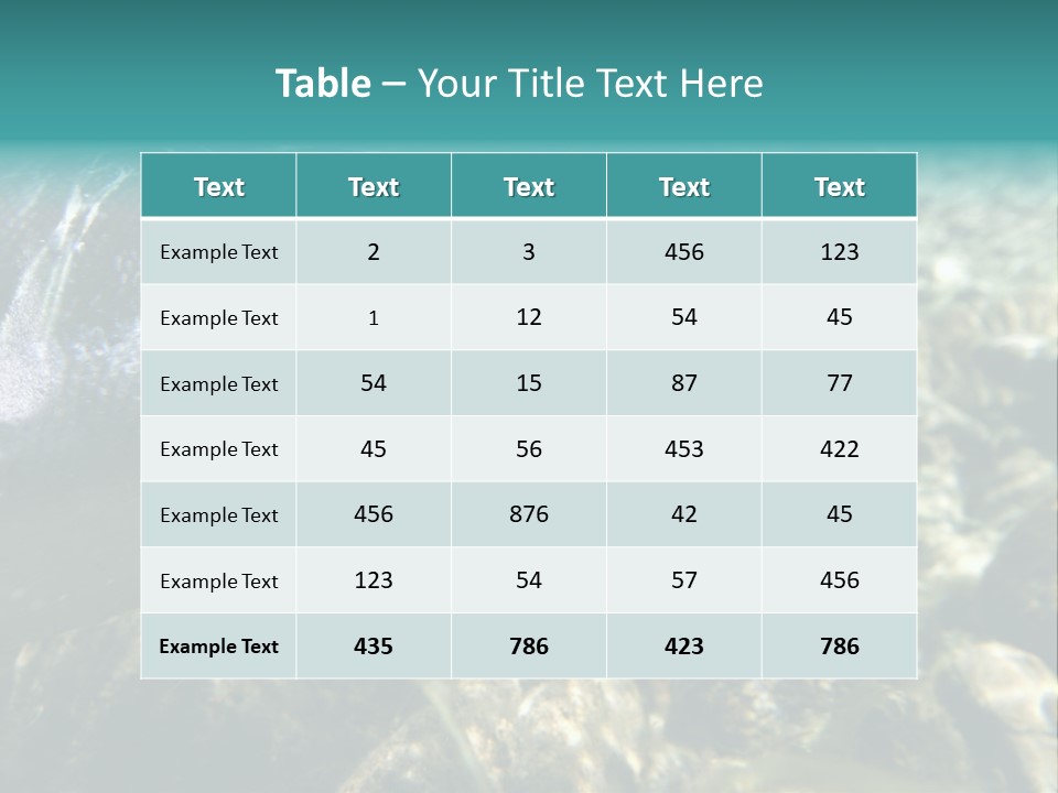 Unique Shot Of The Atlantic Salmon In Its Natural Habitat PowerPoint Template