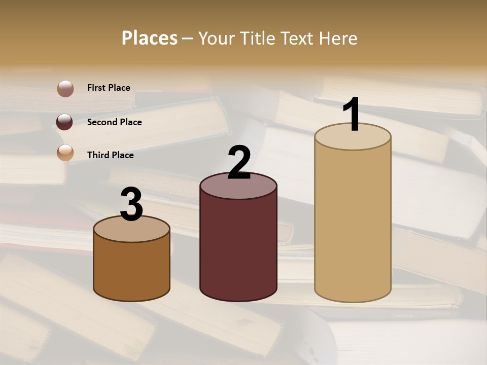 Second-Hand Books. PowerPoint Template