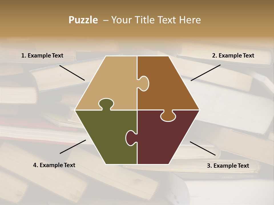 Second-Hand Books. PowerPoint Template