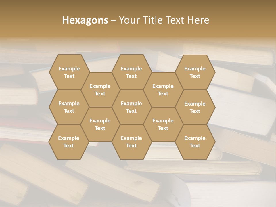 Second-Hand Books. PowerPoint Template