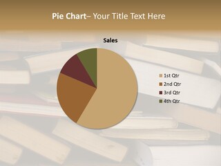 Second-Hand Books. PowerPoint Template