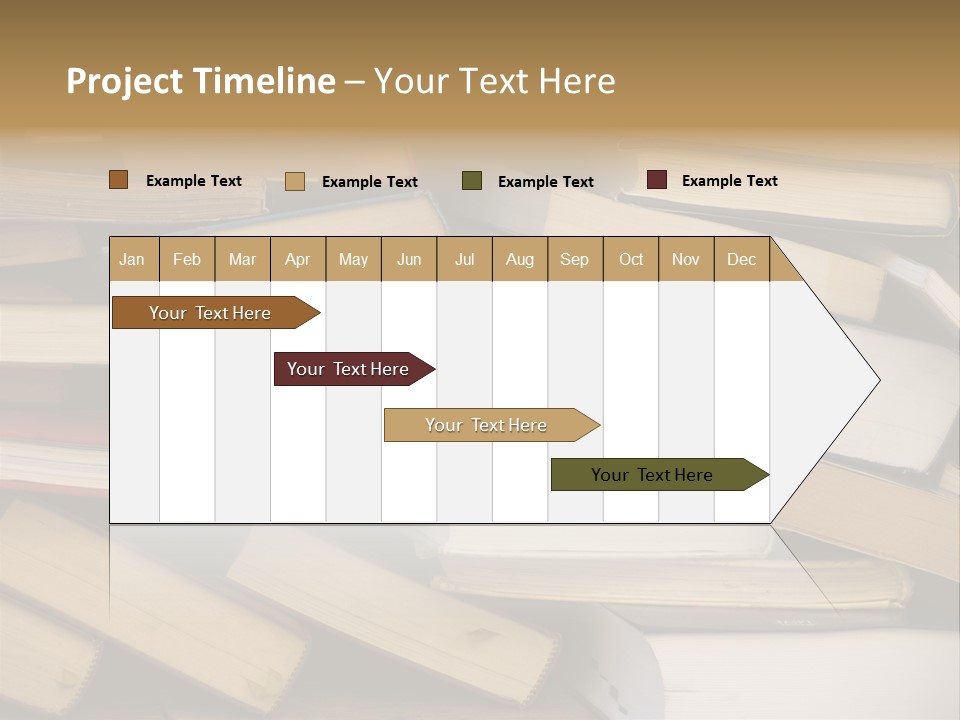 Second-Hand Books. PowerPoint Template