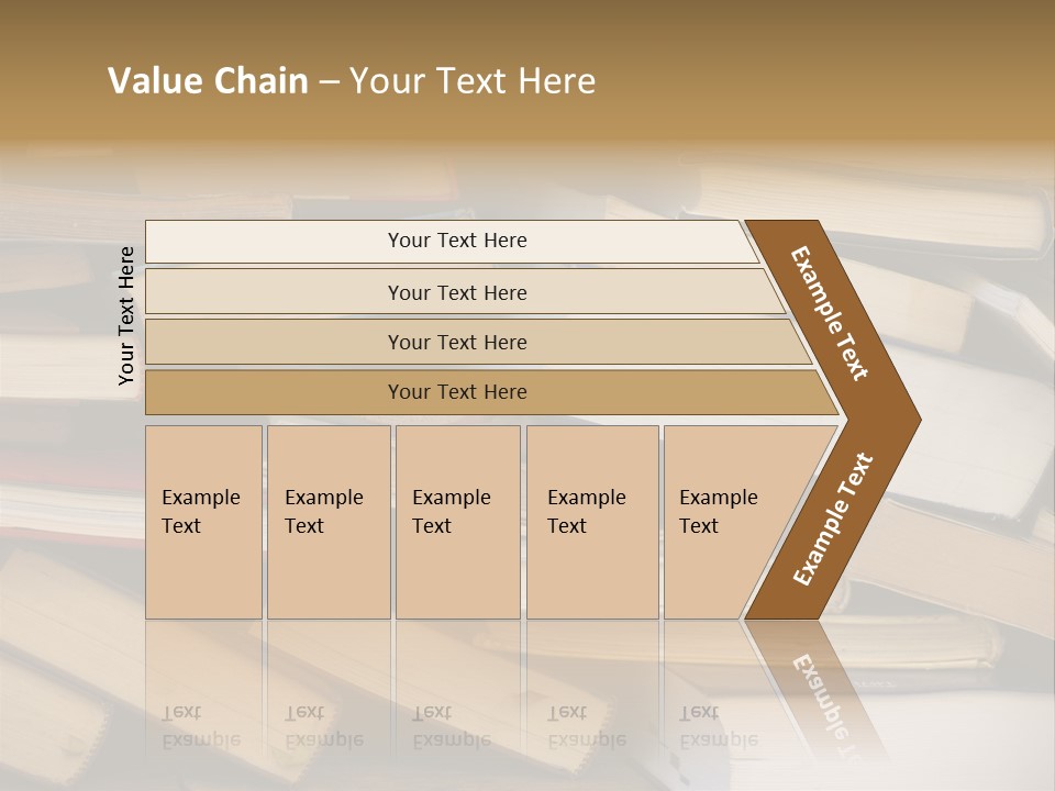 Second-Hand Books. PowerPoint Template