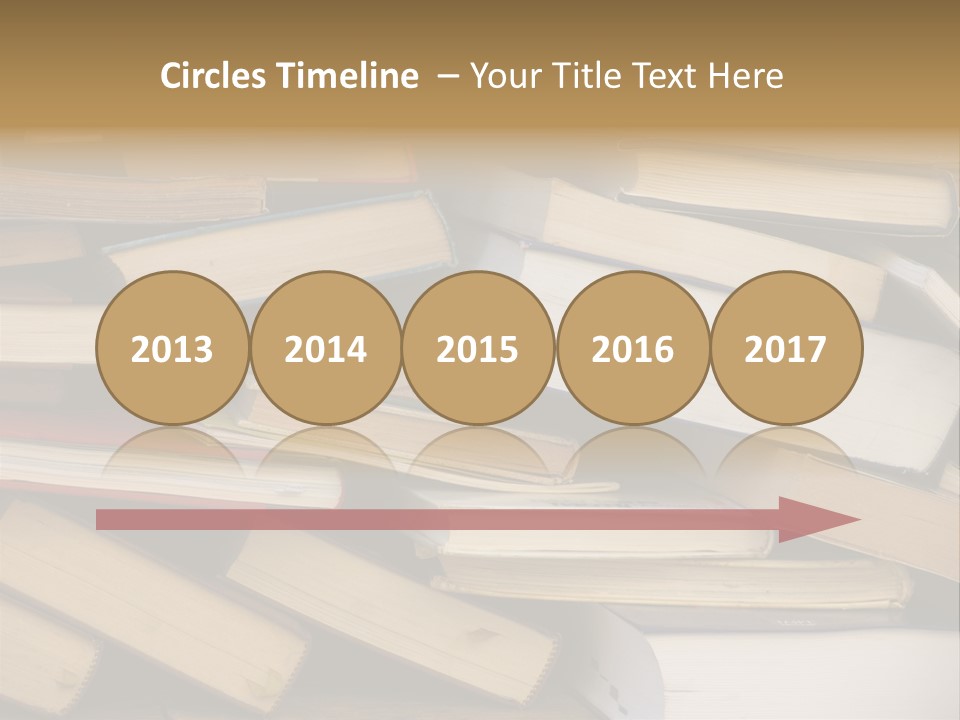 Second-Hand Books. PowerPoint Template