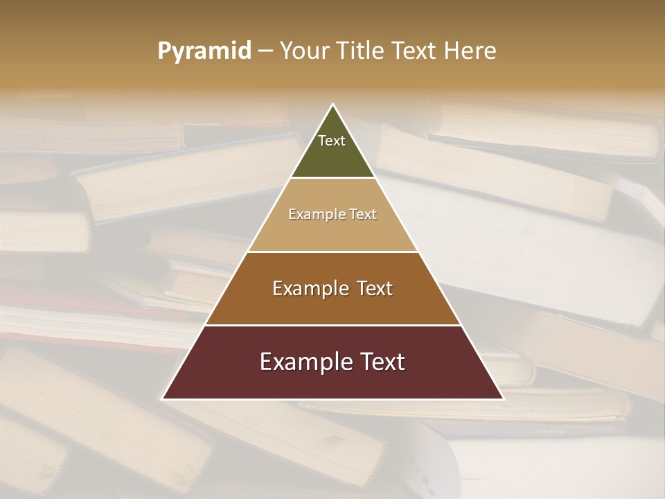 Second-Hand Books. PowerPoint Template