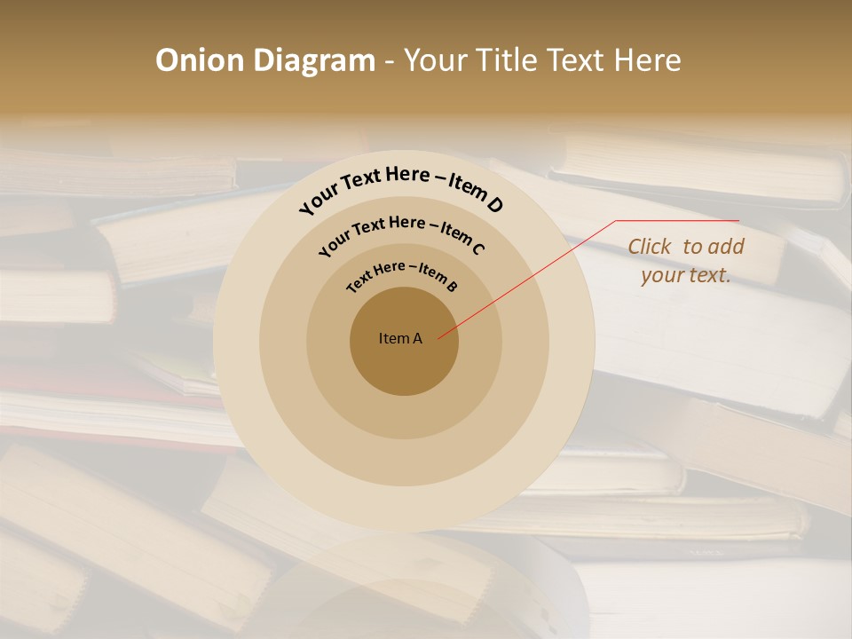 Second-Hand Books. PowerPoint Template