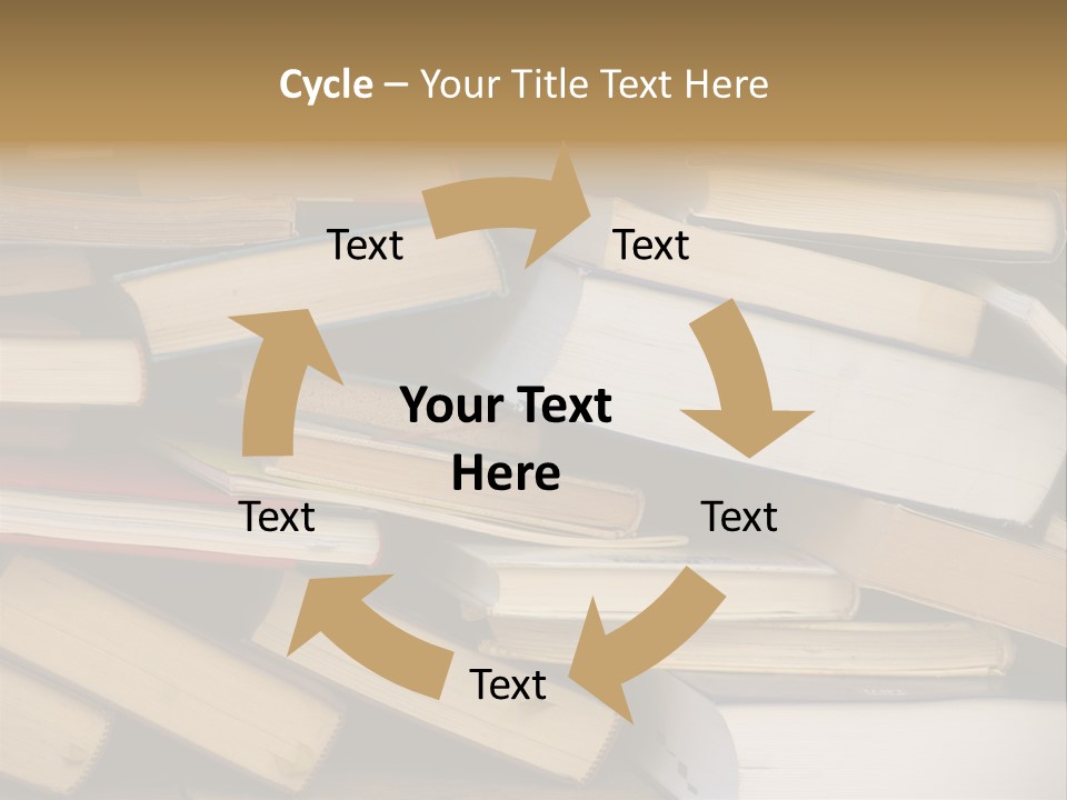 Second-Hand Books. PowerPoint Template
