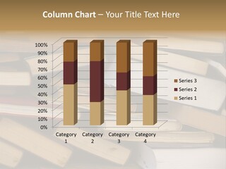 Second-Hand Books. PowerPoint Template