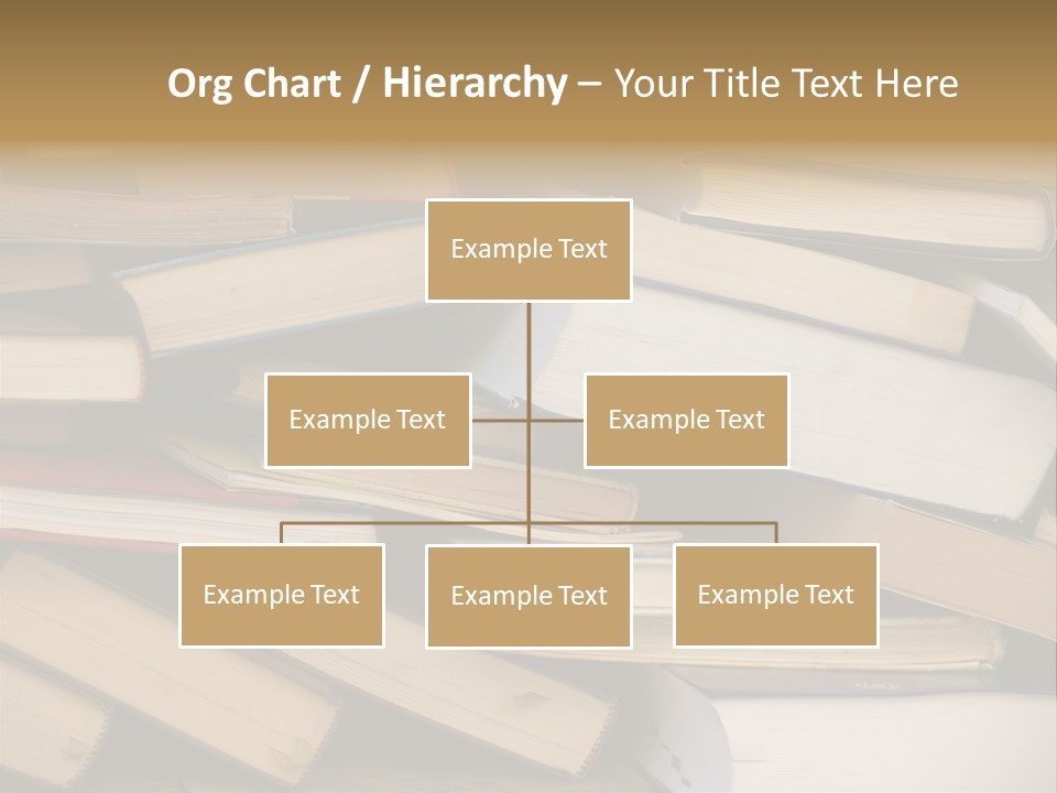 Second-Hand Books. PowerPoint Template