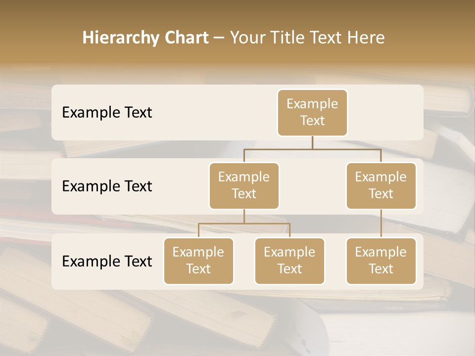 Second-Hand Books. PowerPoint Template