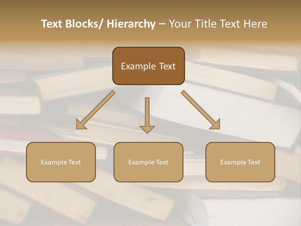 Second-Hand Books. PowerPoint Template
