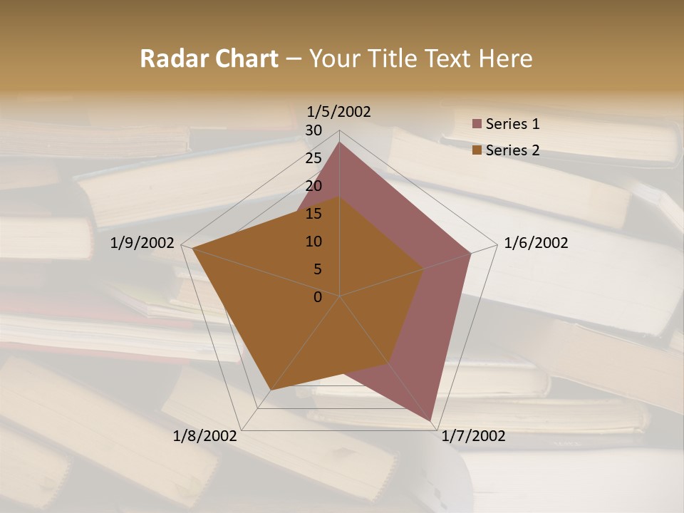 Second-Hand Books. PowerPoint Template