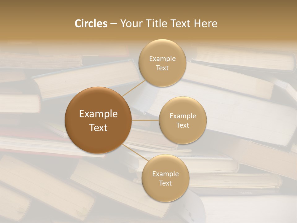 Second-Hand Books. PowerPoint Template