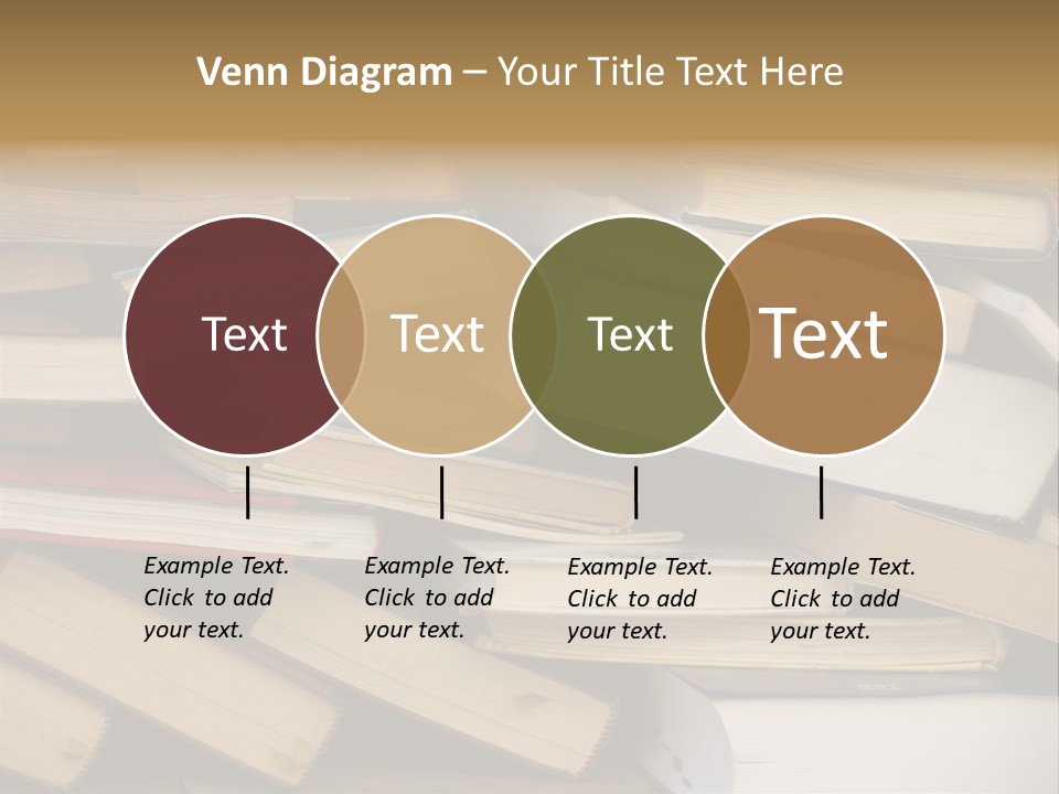 Second-Hand Books. PowerPoint Template